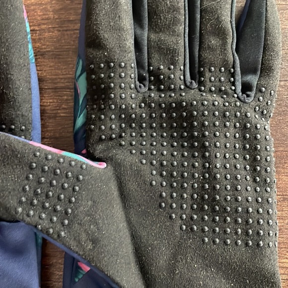 Burton Multicolor Floral Park Gloves - Picture 4 of 6